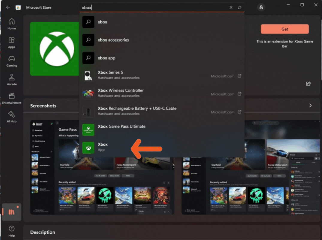 Hướng Dẫn Sử Dụng Xbox Game Pass Ultimate Trên Legion Go